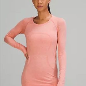 Lululemon Swiftly Tech Long Sleeve Shirt